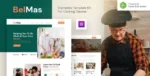 BelMas – Online Cooking Class & Workshop Elementor Template Kit
