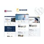 Bigger – Construction WordPress Theme