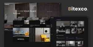 Bitexco – Creative Interior Elementor Template Kit