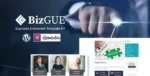BizGUE – Business Elementor Template Kit