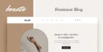 Bonete – Feminine Blog Elementor Template Kit