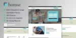 Bonne – Chiropractic & Physiotherapy Elementor Template Kit