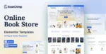 BookChimp – Online Book Store Website Elementor Template Kit