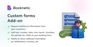 Booknetic – Custom Forms Addon
