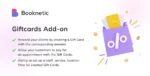 Booknetic – Giftcards Addon