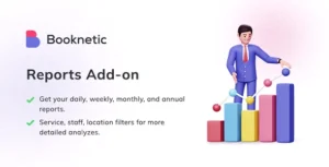 Booknetic – Reporting Module Addon