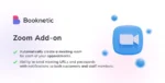 Booknetic – Zoom Integration Addon