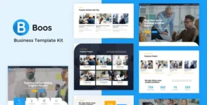 Boos – Business Elementor Template Kit