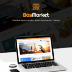 BosMarket – Flexible Multivendor Elementor WooCommerce WordPress Theme (12 Indexes + Mobile Layouts)