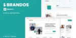 Brandos – Digital Marketing Elementor Template Kit