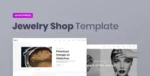 Brilly – Jewelry Store WooCommerce Elementor Template Kit