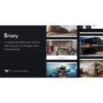 Brixey – Responsive Architecture WordPress Theme