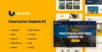 Buildeso – Construction & Building Elementor Template Kit