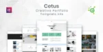 CETUS – Creative Portfolio Elementor Template Kit
