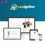 CSS Igniter Loge WooCommerce Theme