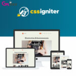 CSS Igniter Mozzy WordPress Theme