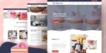 Cakecrumbs – Bakery Elementor Template kit