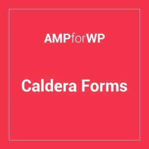 Caldera Forms for AMP