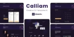 Calliam – Creative CV Elementor Template Kit