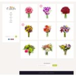 Camelia | A Floral Studio Florist WordPress Theme