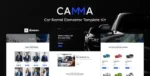 Camma – Car Rental Elementor Template Kit