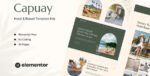 Capuay – Hotel & Resort Elementor Template Kit