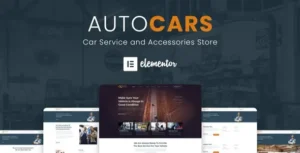 CarCare – Auto Service & Repair Elementor Template Kit