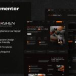 Carshen – Car Detailing Service Car Repair Elementor Template Kit