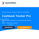 Cashback Tracker Pro WordPress Plugin