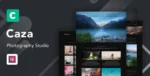 Caza – Photography Studio Elementor Template Kit
