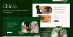 Chloro – Skincare & Dermatology Elementor Template Kit