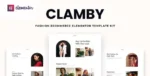 Clamby – Fashion Ecommerce Elementor Template Kit