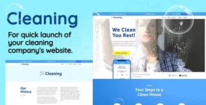 Cleaning – Small Business Template Kit