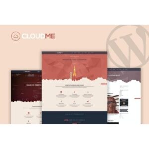 Cloudme Host – WordPress Hosting Theme