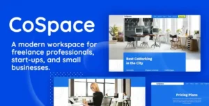 CoSpace Coworking – Modern Workspace