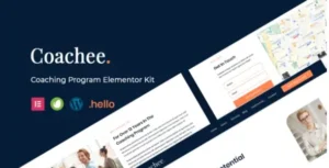 Coachee – Coaching Program Elementor Template Kit