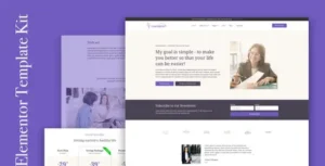 Coachkit – Life Coach Elementor Template Kit