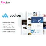 Codrop – App Landing Page Theme