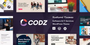 Codz – Software & IT Services Theme