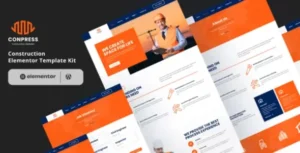 Conpress – Construction Service Elementor Template Kit