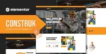 Construk – Construction Elementor Template Kit