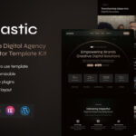 Creastic – Creative Digital Agency Elementor Template Kit