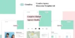 Creativa – Creative Agency Elementor Template Kit