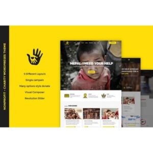 Crowdngo – Fundraising Charity WordPress Theme