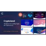 Crypto-land – Crypto Currency Landing Page WordPress Theme