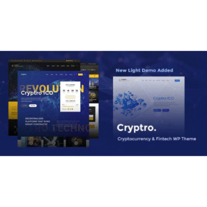 Cryptro – Cryptocurrency, Blockchain , Bitcoin & Financial Technology