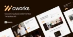 Cworks – Coworking Space Elementor Template Kit