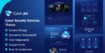 CyberJet – Web Security Elementor Template Kit