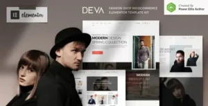 DEVA – Fashion Store WooCommerce Elementor Template Kit