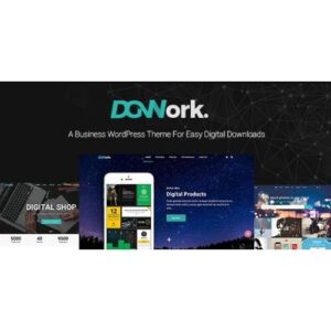 DGWork – Business Theme For Easy Digital Downloads